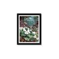 Picture of White Trillium _GroupedProduct_Rectangle_Portrait_Framed_Matted_