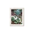 Picture of White Trillium _GroupedProduct_Rectangle_Portrait_Framed_Matted_