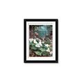 Picture of White Trillium _GroupedProduct_Rectangle_Portrait_Framed_Matted_
