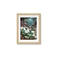 Picture of White Trillium _GroupedProduct_Rectangle_Portrait_Framed_Matted_