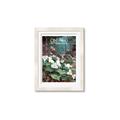Picture of White Trillium _GroupedProduct_Rectangle_Portrait_Framed_Matted_