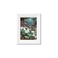 Picture of White Trillium _GroupedProduct_Rectangle_Portrait_Framed_Matted_