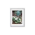 Picture of White Trillium _GroupedProduct_Rectangle_Portrait_Framed_Matted_