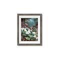 Picture of White Trillium _GroupedProduct_Rectangle_Portrait_Framed_Matted_