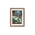 Picture of White Trillium _GroupedProduct_Rectangle_Portrait_Framed_Matted_