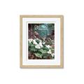 Picture of White Trillium _GroupedProduct_Rectangle_Portrait_Framed_Matted_