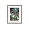 Picture of White Trillium _GroupedProduct_Rectangle_Portrait_Framed_Matted_