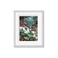 Picture of White Trillium _GroupedProduct_Rectangle_Portrait_Framed_Matted_