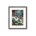 Picture of White Trillium _GroupedProduct_Rectangle_Portrait_Framed_Matted_