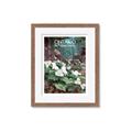 Picture of White Trillium _GroupedProduct_Rectangle_Portrait_Framed_Matted_