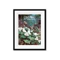 Picture of White Trillium _GroupedProduct_Rectangle_Portrait_Framed_Matted_