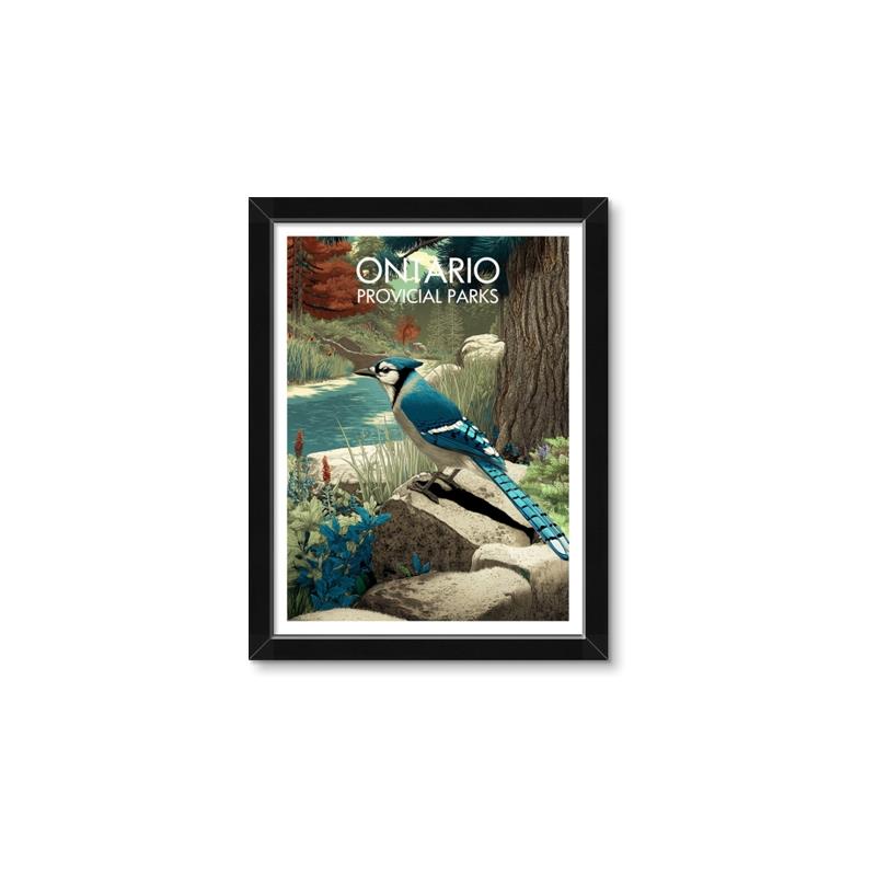 Picture of By the Lake, By the Wild _GroupedProduct_Rectangle_Portrait_Framed_Matted_
