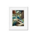 Picture of By the Lake, By the Wild _GroupedProduct_Rectangle_Portrait_Framed_Matted_
