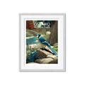 Picture of By the Lake, By the Wild _GroupedProduct_Rectangle_Portrait_Framed_Matted_