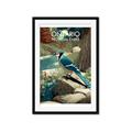 Picture of By the Lake, By the Wild _GroupedProduct_Rectangle_Portrait_Framed_Matted_