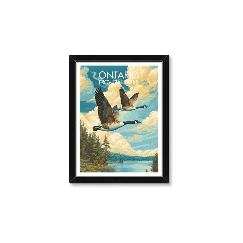 Picture of Echoes of the Lake _GroupedProduct_Rectangle_Portrait_Framed_Matted_