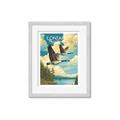 Picture of Echoes of the Lake _GroupedProduct_Rectangle_Portrait_Framed_Matted_