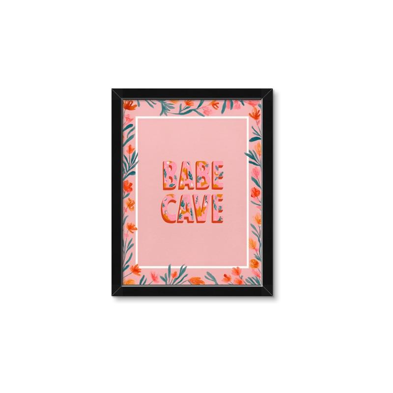Picture of Babe Cave _GroupedProduct_Rectangle_Portrait_Framed_Matted_