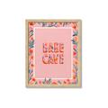 Picture of Babe Cave _GroupedProduct_Rectangle_Portrait_Framed_Matted_