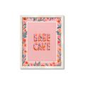 Picture of Babe Cave _GroupedProduct_Rectangle_Portrait_Framed_Matted_