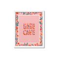 Picture of Babe Cave _GroupedProduct_Rectangle_Portrait_Framed_Matted_