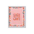 Picture of Babe Cave _GroupedProduct_Rectangle_Portrait_Framed_Matted_