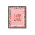 Picture of Babe Cave _GroupedProduct_Rectangle_Portrait_Framed_Matted_