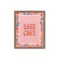 Picture of Babe Cave _GroupedProduct_Rectangle_Portrait_Framed_Matted_