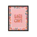 Picture of Babe Cave _GroupedProduct_Rectangle_Portrait_Framed_Matted_
