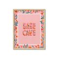 Picture of Babe Cave _GroupedProduct_Rectangle_Portrait_Framed_Matted_