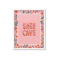 Picture of Babe Cave _GroupedProduct_Rectangle_Portrait_Framed_Matted_