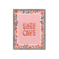 Picture of Babe Cave _GroupedProduct_Rectangle_Portrait_Framed_Matted_