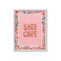 Picture of Babe Cave _GroupedProduct_Rectangle_Portrait_Framed_Matted_