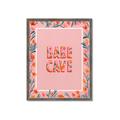Picture of Babe Cave _GroupedProduct_Rectangle_Portrait_Framed_Matted_