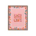 Picture of Babe Cave _GroupedProduct_Rectangle_Portrait_Framed_Matted_