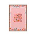 Picture of Babe Cave _GroupedProduct_Rectangle_Portrait_Framed_Matted_