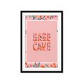 Picture of Babe Cave _GroupedProduct_Rectangle_Portrait_Framed_Matted_