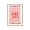 Picture of Babe Cave _GroupedProduct_Rectangle_Portrait_Framed_Matted_