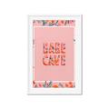 Picture of Babe Cave _GroupedProduct_Rectangle_Portrait_Framed_Matted_