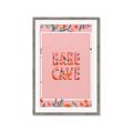 Picture of Babe Cave _GroupedProduct_Rectangle_Portrait_Framed_Matted_