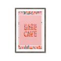 Picture of Babe Cave _GroupedProduct_Rectangle_Portrait_Framed_Matted_
