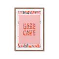 Picture of Babe Cave _GroupedProduct_Rectangle_Portrait_Framed_Matted_