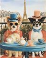 Picture of Tea Time at the Tower _GroupedProduct_Rectangle_Portrait_Unframed_Print_Only_