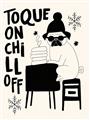 Picture of Toque on, Chill Off _GroupedProduct_Rectangle_Portrait_Unframed_Print_Only_
