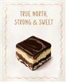Picture of Truth North, Strong and Sweet _GroupedProduct_Rectangle_Portrait_Unframed_Print_Only_