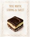 Picture of Truth North, Strong and Sweet _GroupedProduct_Rectangle_Portrait_Unframed_Print_Only_