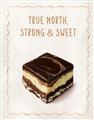 Picture of Truth North, Strong and Sweet _GroupedProduct_Rectangle_Portrait_Unframed_Print_Only_