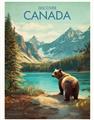 Picture of Canadian Brown Bear _GroupedProduct_Rectangle_Portrait_Unframed_Print_Only_
