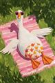 Picture of The Tanning Duck _GroupedProduct_Rectangle_Portrait_Unframed_Print_Only_