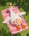 Picture of The Tanning Duck _GroupedProduct_Rectangle_Portrait_Unframed_Print_Only_
